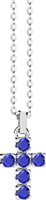 Collana Zancan Uomo in Argento ESC220-BL - ESC220-BL